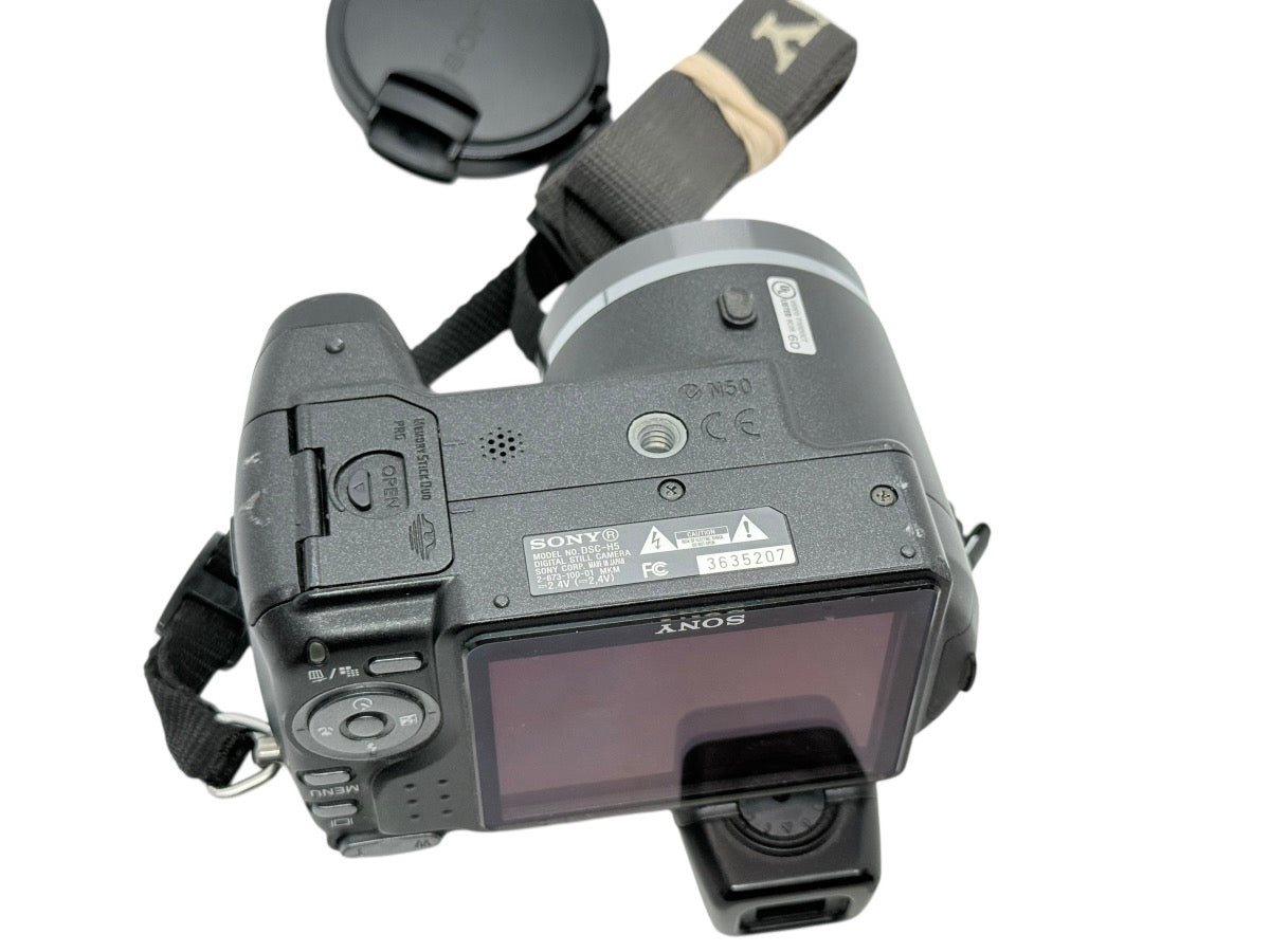 Sony Cyber-Shot DSC-H5 7.2 MP Digital Camera *FOR PARTS*