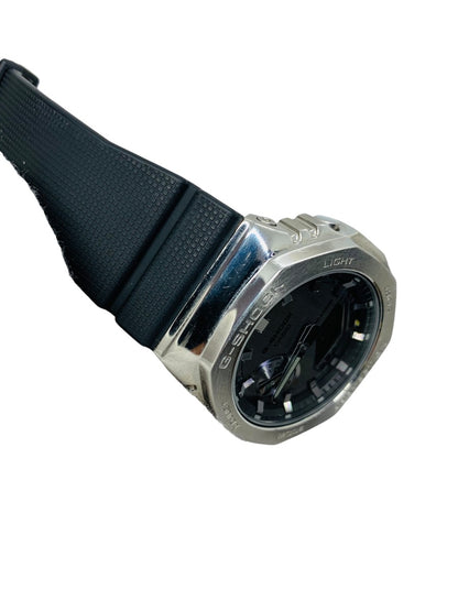 Casio G-Shock GM-2100 Men's Watch Silver/Black 44mm
