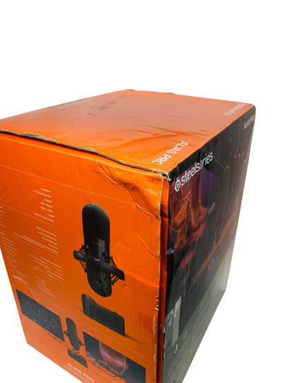 SteelSeries Alias Pro Combo Desktop Microphone Includes Accessories