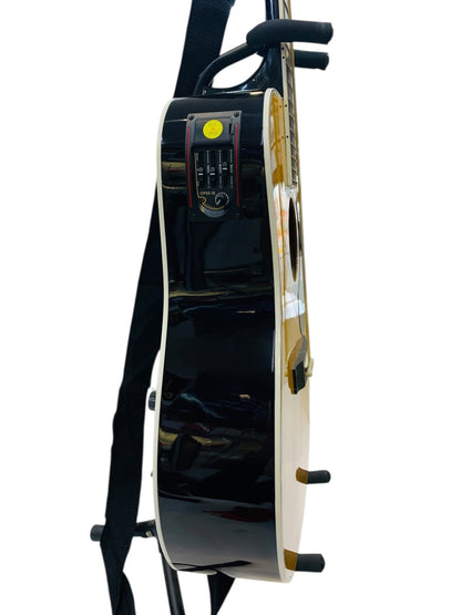 Esteban American Legacy AL-100 Electric / Acoustic Guitar 2-Tone