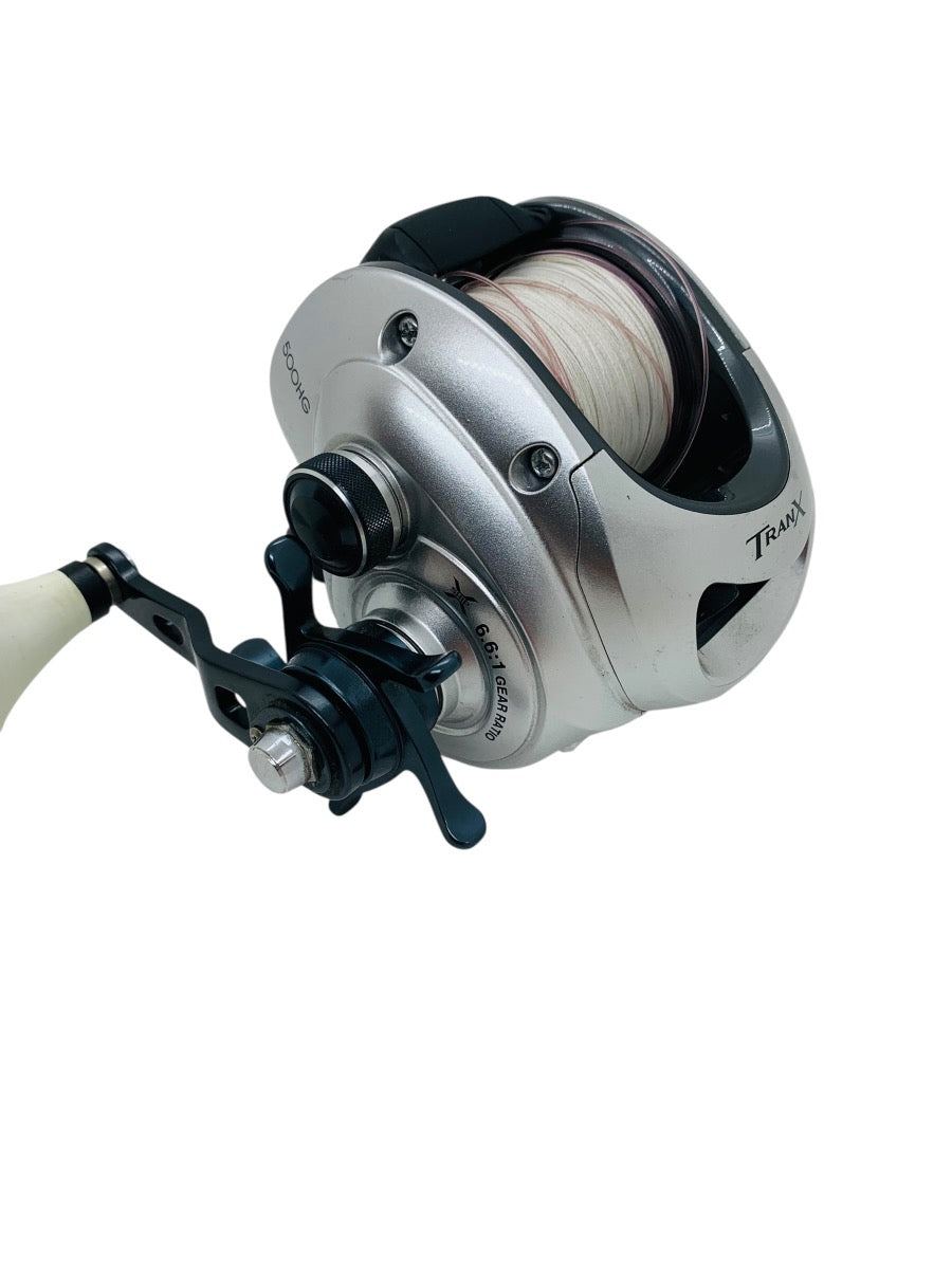 Shimano TranX 500HG LowProfile Baitcasting Fishing Reel