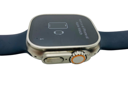 Apple Watch Ultra GPS + Cellular 49mm Titanium gray case Smart Watch