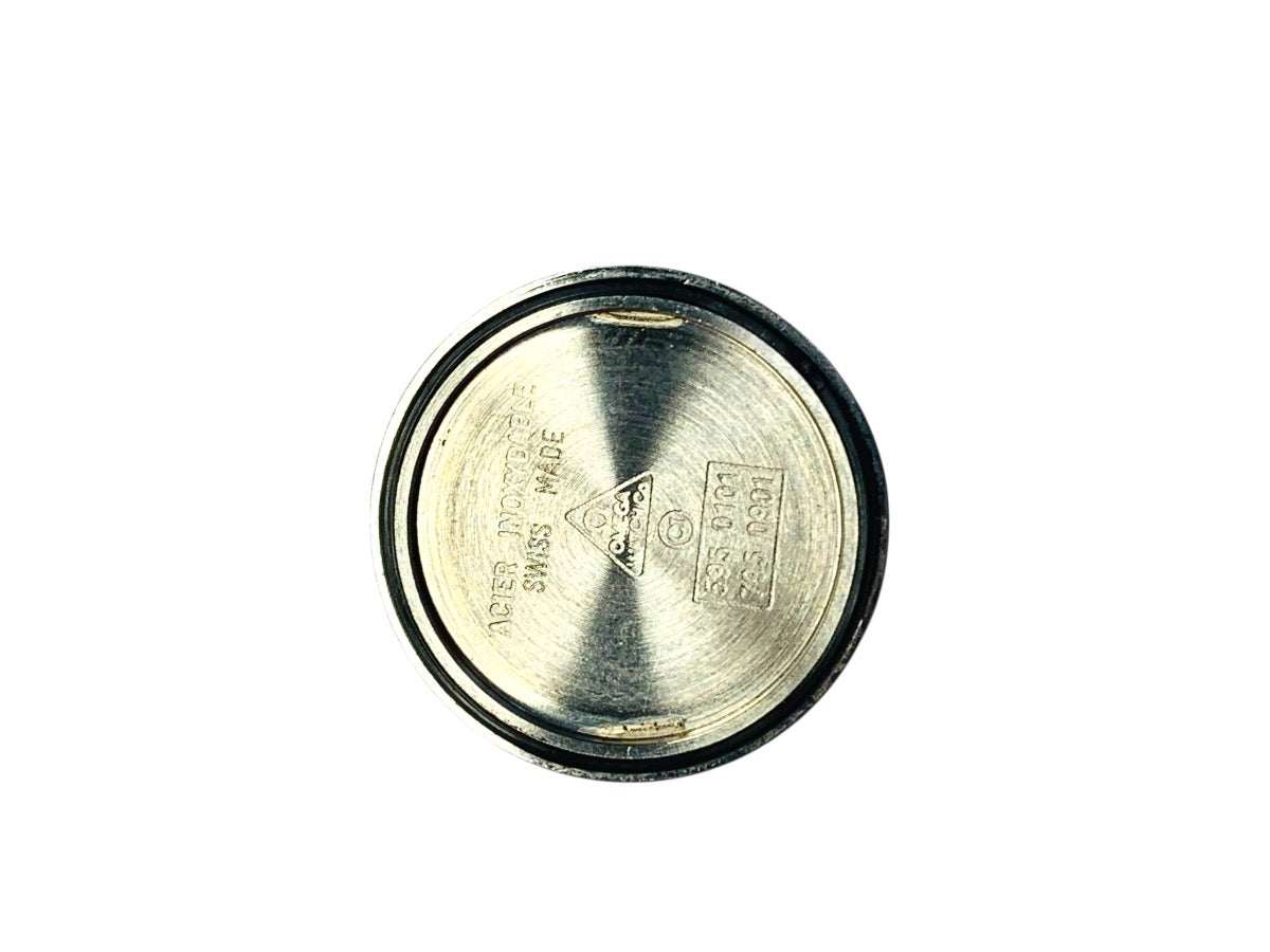 Omega De Ville Quartz Lady's Watch 18k S.Steel 23mm 2-Tone 4260.13.00 81LC450