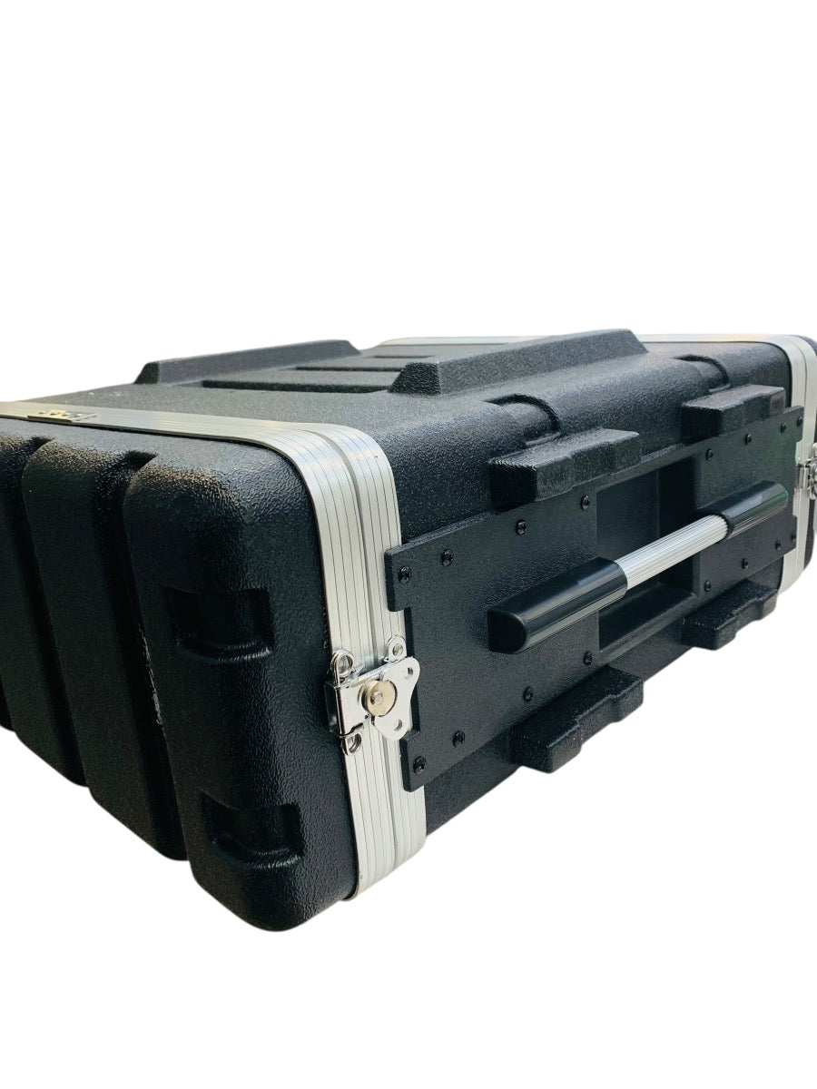 Sound Town Lightweight 4U DJ Rack/Road Case with ABS,19” Depth