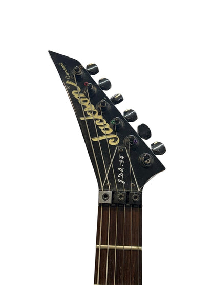 1994 Japan Jackson Concept JDR-94 Black Solid Body 6 String Guitar