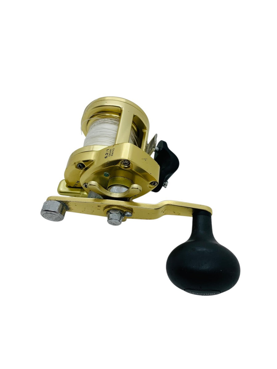Shimano Trinidad TN14 Gold Conventional Fishing Reel Star Drag 6.2:1 Ratio