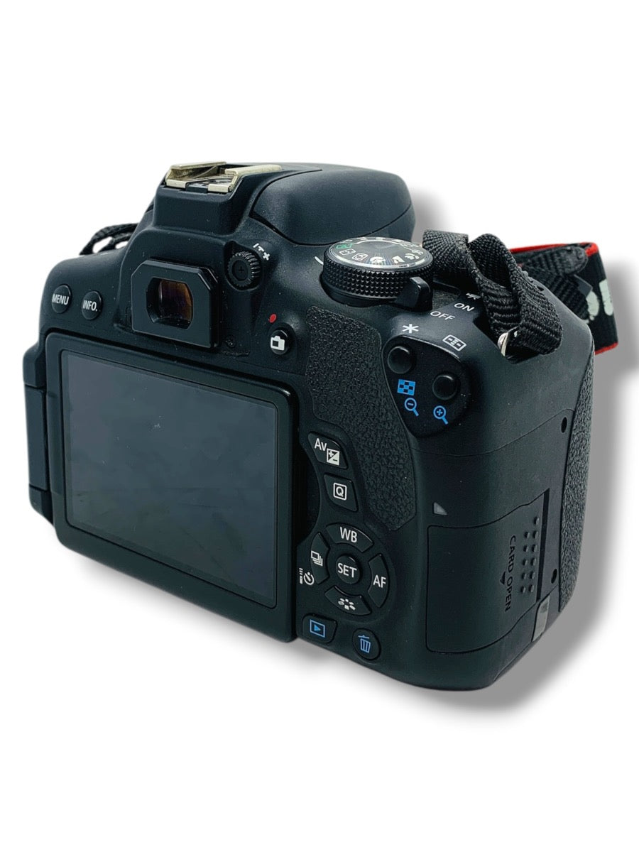 Canon EOS Rebel T6i Digital DSLR HD Movie Camera