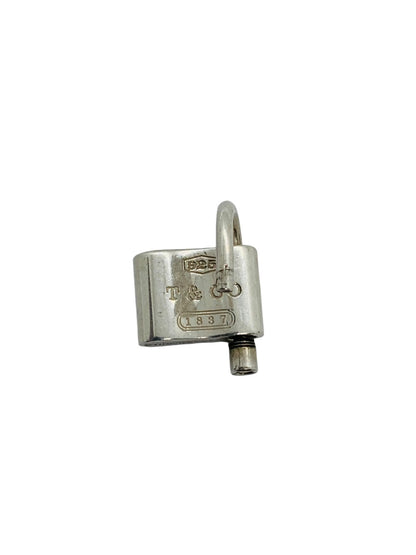 Tiffany & Co. 1837 Lock Padlock Pendant Sterling Silver 925