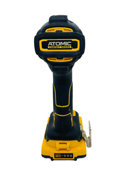 Dewalt DCF809 20V Cordless Impact Driver 2Ah Battery + Charger