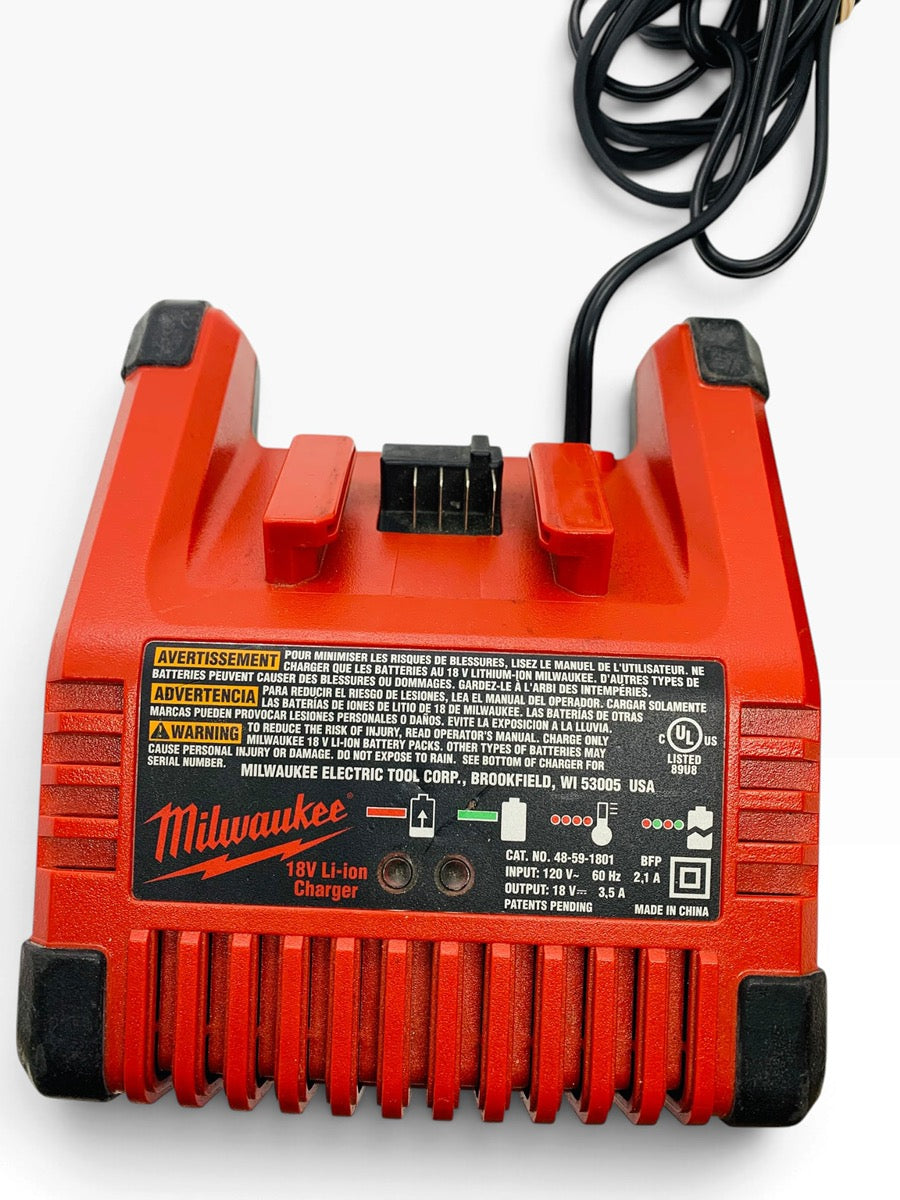 Milwaukee M18 RED LITHIUM XC3.0 Battery & Charger