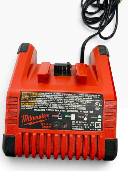 Milwaukee M18 RED LITHIUM XC3.0 Battery & Charger