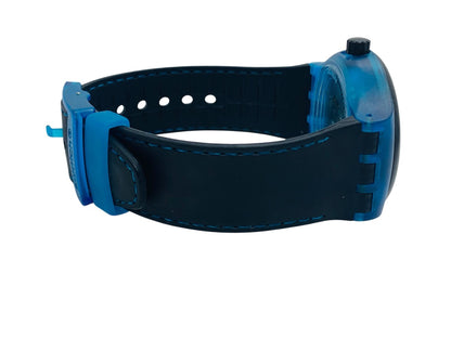 Swatch Automatic Mens Watch Sistem Class Blue SUTS405 42mm