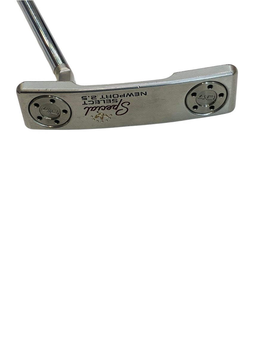Scotty Cameron Special Select Newport 2.5 Golf Putter 33"