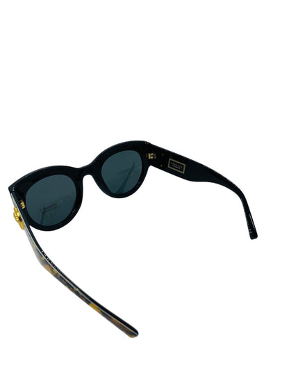 Versace Baroque Yellow |Black Floral Lady's Sungless Mod. 4353 5283/87 | 51-26 140