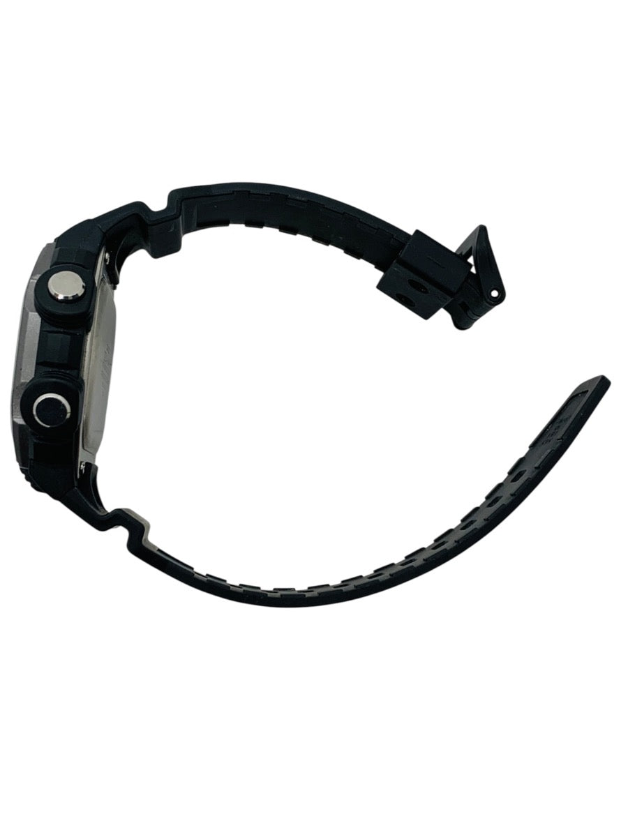 Casio 3484 Digital Watch 46.5mm Black Rubber Band 5.8mm Lug fits 7.5in