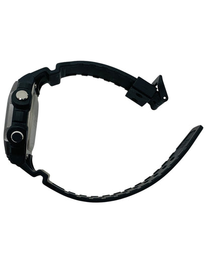 Casio 3484 Digital Watch 46.5mm Black Rubber Band 5.8mm Lug fits 7.5in