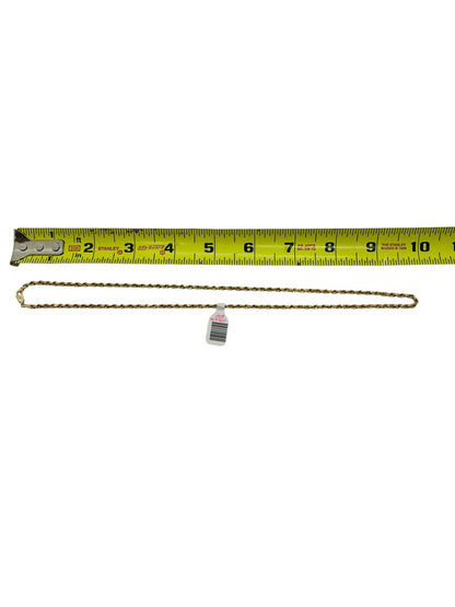 14K Yellow Gold Rope Chain | Size 20 | 10.8g