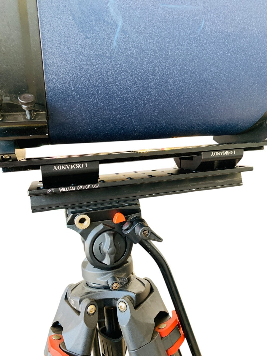 Meade LX10 8" 203mm f/10 Schmidt Cassegrain Telescope w/ Losmandy Dovetail Plate