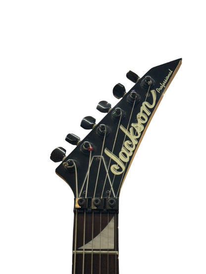 Jackson Kelly Flamed Top Seymour Duncan KE3 Electric Guitar