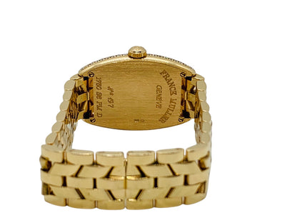 Franck Muller Cintree Curvex 18k Diamonds Ladies Watch | 1750 S6 PM D