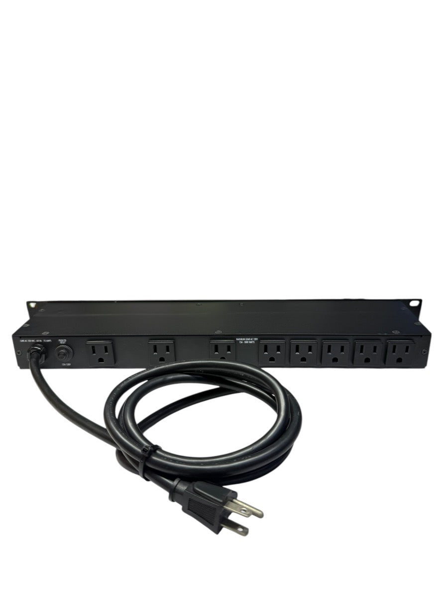 Furman M-8x2 Merit Series 8-Outlet Rackmount Corded Power Conditioner