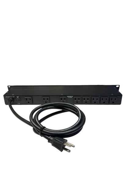 Furman M-8x2 Merit Series 8-Outlet Rackmount Corded Power Conditioner