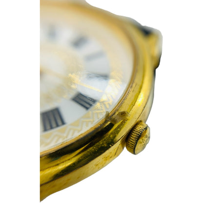 Guess Lady's Dress/Formal Wristwatch 1990 32.5mm Case with Batteries
