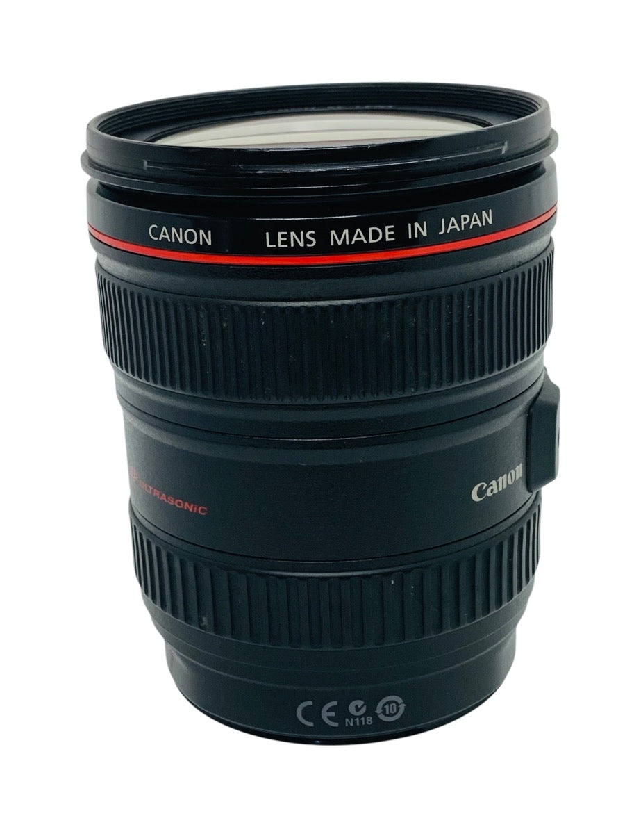 Canon Zoom Lens EF 24-105mm 1:4 L IS USM Ultrasonic Macro 0.45m/1.5ft