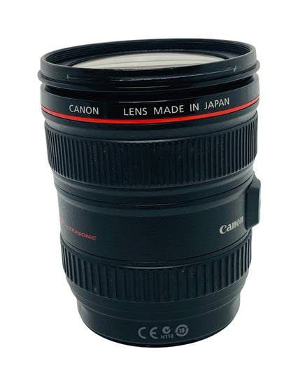Canon Zoom Lens EF 24-105mm 1:4 L IS USM Ultrasonic Macro 0.45m/1.5ft