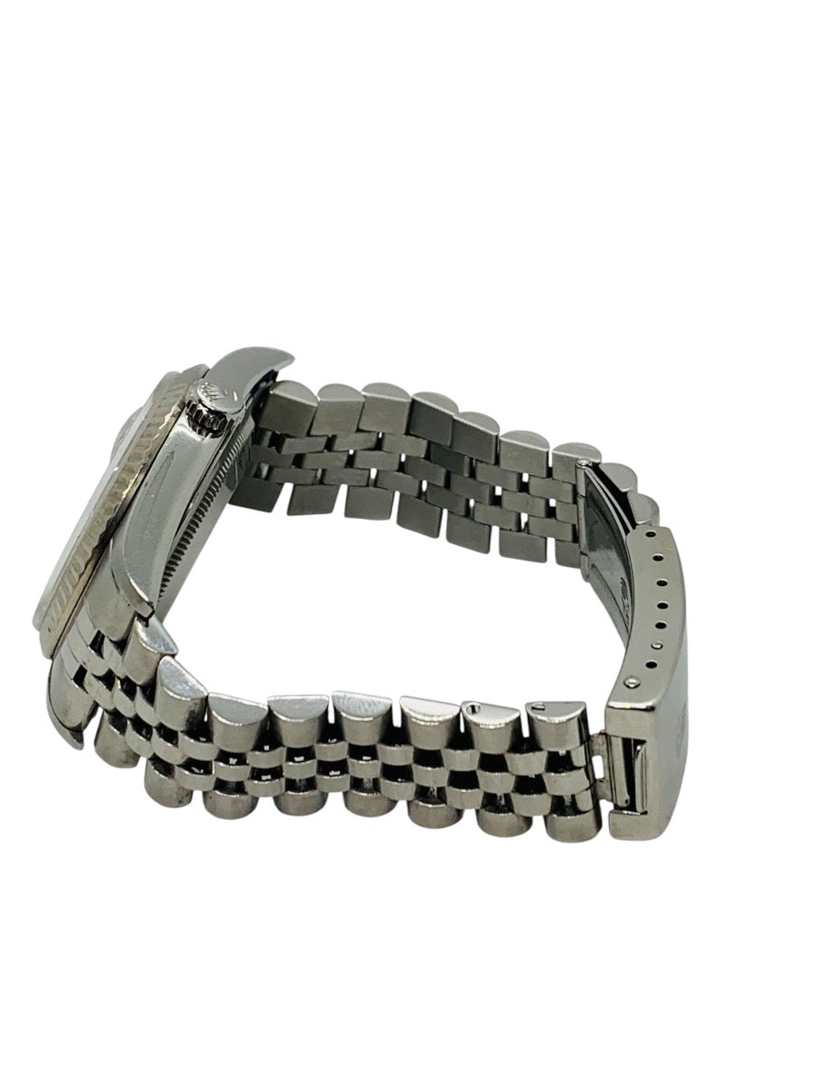 Rolex Datejust 16234 Automatic Staineless Steel Diamond Dial Watch