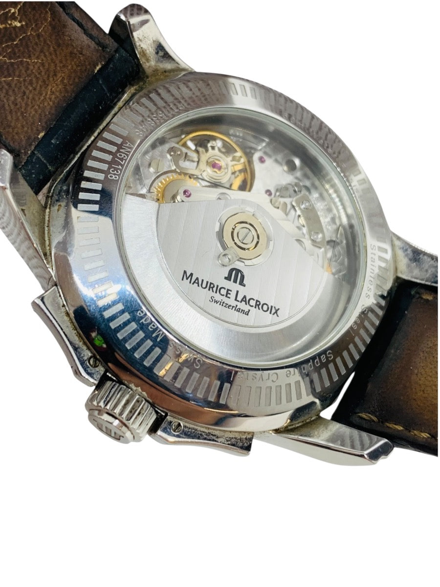 Maurice Lacroix Pontos Automatic Watch PT7538/48
