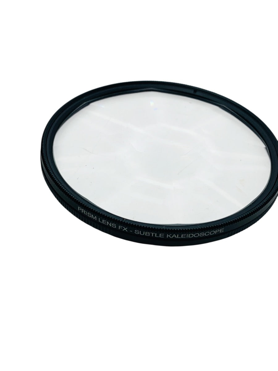 Prism Lens FX-Subtle Kaleidoscope Lens Filter w/ Pouch