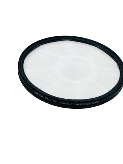 Prism Lens FX-Subtle Kaleidoscope Lens Filter w/ Pouch