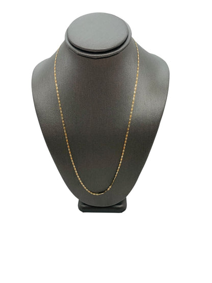 14K Yellow Gold Gucci Chain | Size 16 | 1.3g