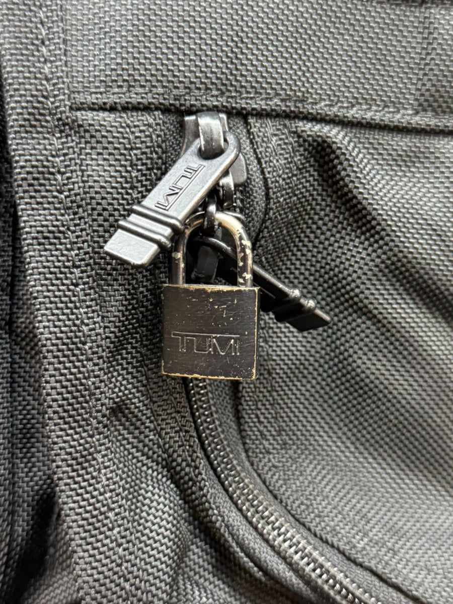 TUMI Alpha Trifold Nylon Travel Garment Bag 54" x 22" x 3"
