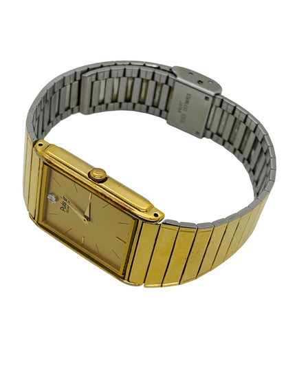 Vintage Pulsar by Seiko Y100-5859 Quartz Gold Tone Men's Watch