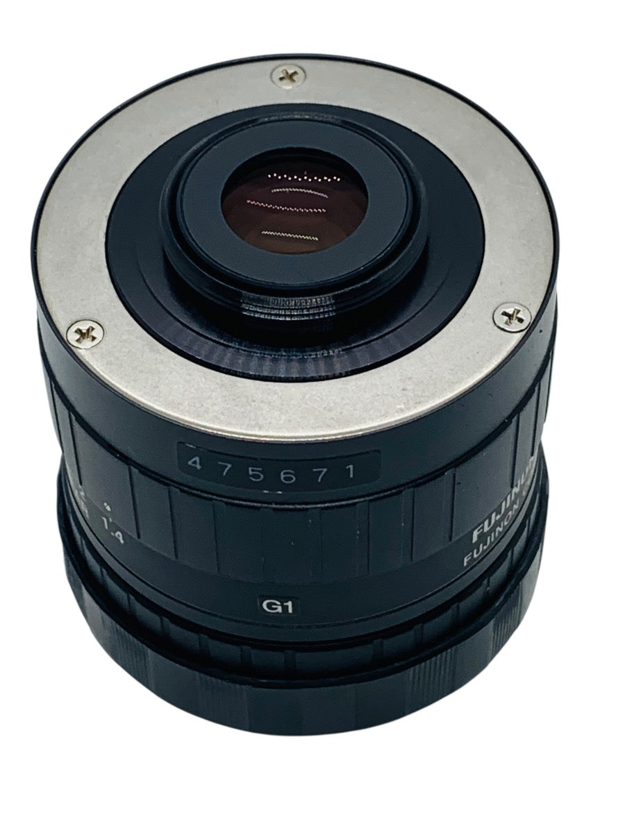 Fujinon 35mm Lens (Model: HF35SA-1) 1:1.4/35mm
