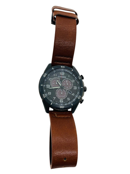 Citizen H500-S117488 Men's Watch w/ Leather Band