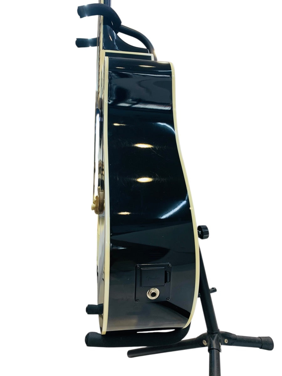 Fender FA-125CE BLK FA Series Hybrid Acoustic-Electric Guitar