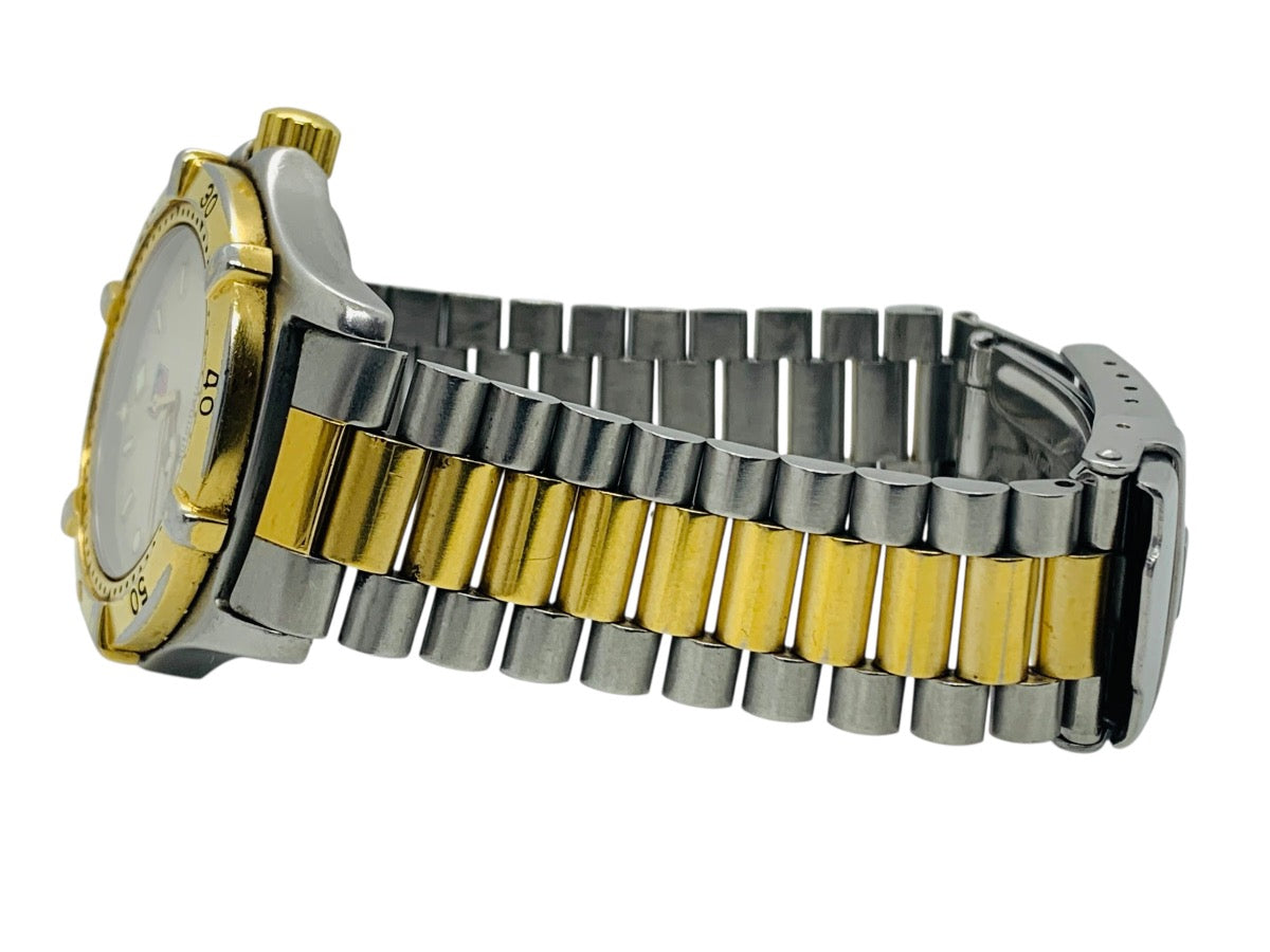 Vintage Tag Heuer Professional 2000 Automatic 665.713 Swiss Watch 34mm