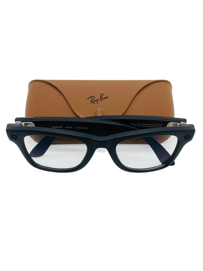 Ray-Ban Meta Wayfarer RW4008 601SM1 Smart Glasses 53🔲22 155 3F Matte Black/Clear