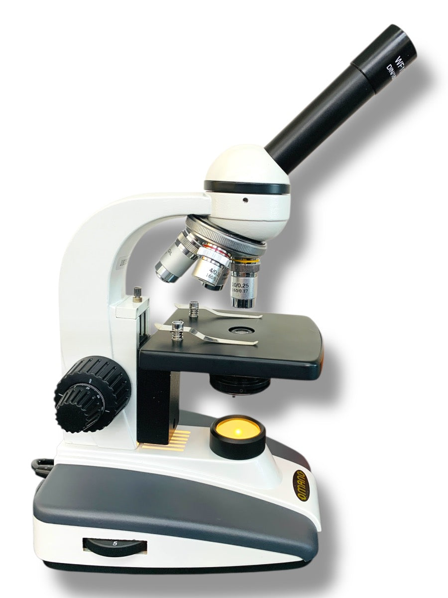 Omano OM136C - Student Compound Microscope - 40x to 400x