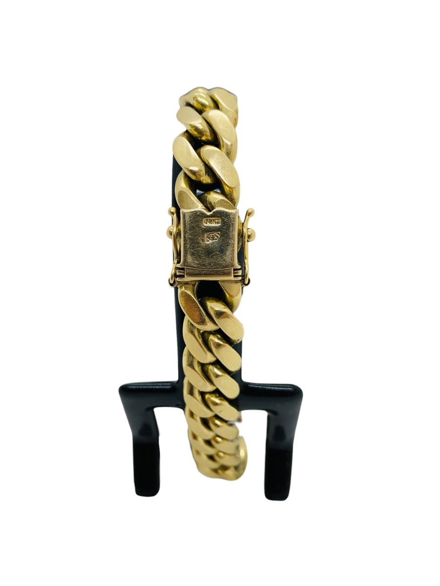 14K Yellow Gold Curb Chain | Size 8 | 60.2g