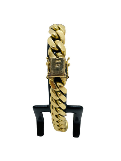 14K Yellow Gold Curb Chain | Size 8 | 60.2g
