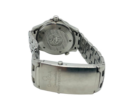 Omega Seamaster Professional 300M 41mm Blue Wave Quartz Swiss 007