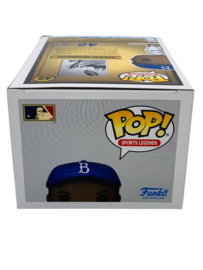 Jackie Robinson #42 Limited Chase Edition Gold - Vinyl Figure
