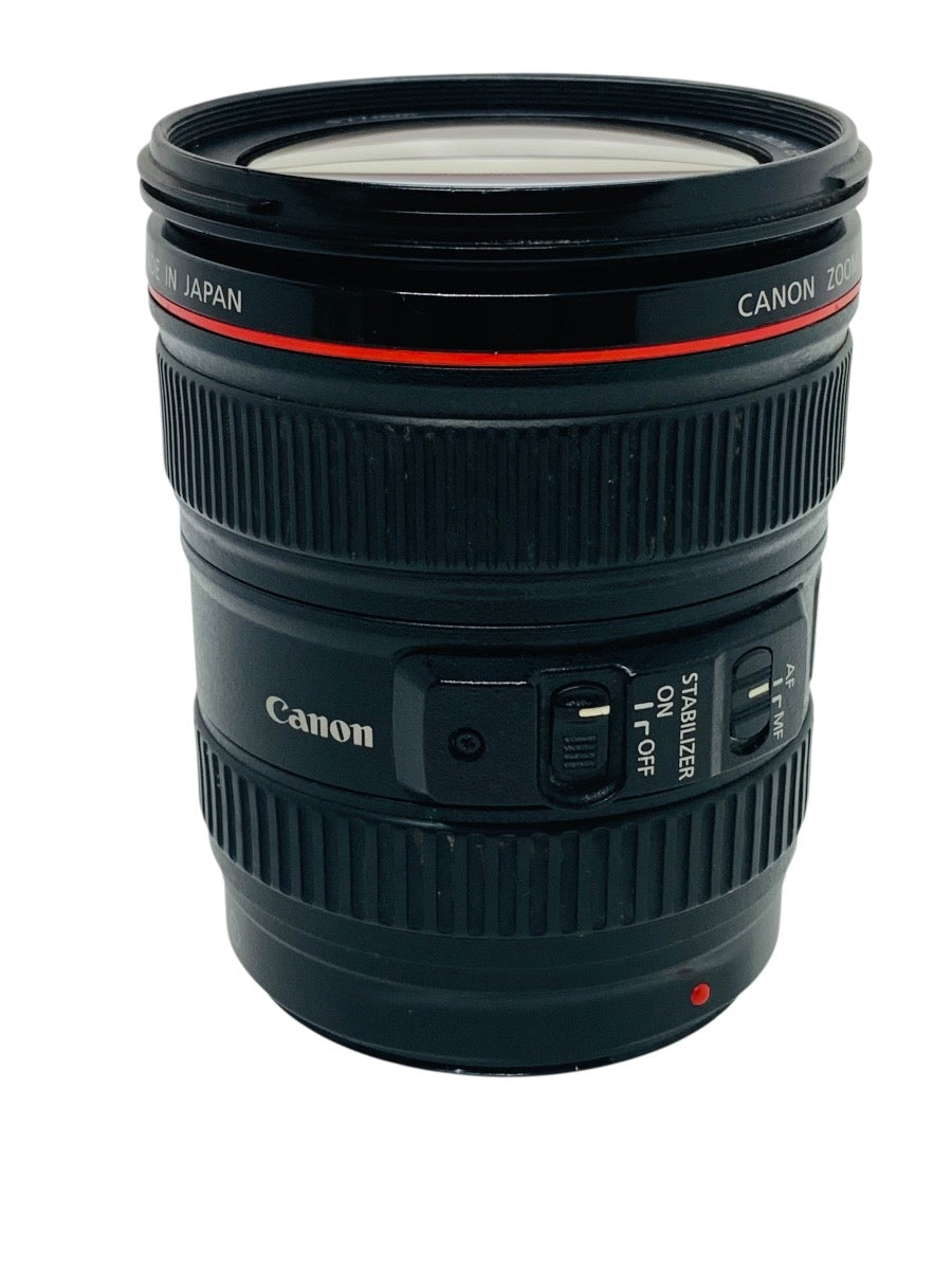 Canon Zoom Lens EF 24-105mm 1:4 L IS USM Ultrasonic Macro 0.45m/1.5ft