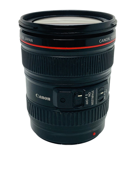 Canon Zoom Lens EF 24-105mm 1:4 L IS USM Ultrasonic Macro 0.45m/1.5ft