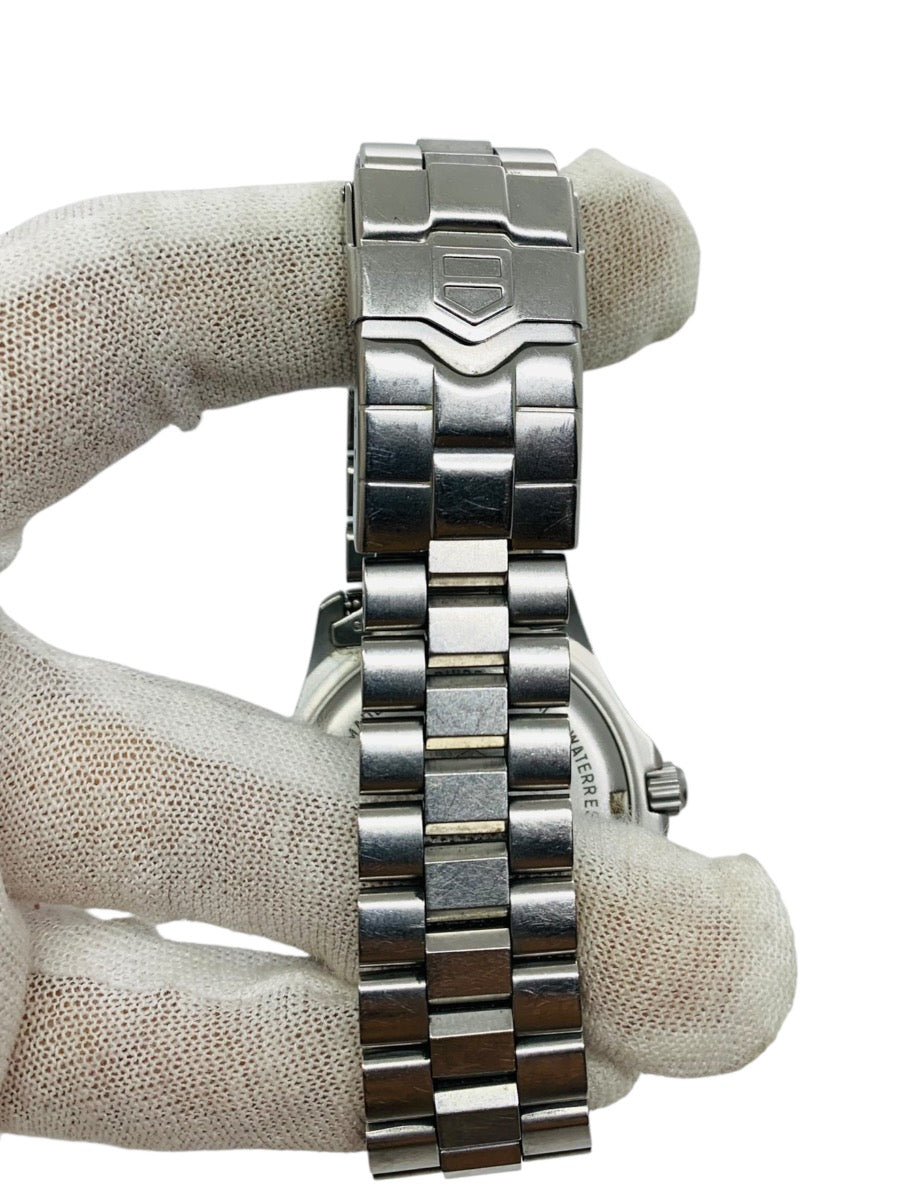 Tag Heuer WK1111 Mens Watch Stainless Steel 40mm White Quartz