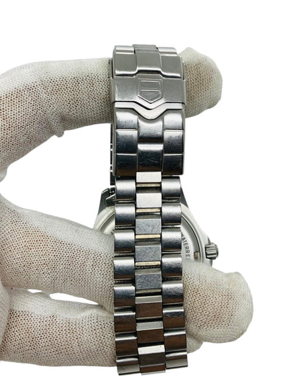 Tag Heuer WK1111 Mens Watch Stainless Steel 40mm White Quartz